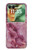 S3052 Rose Marbre Imprimé graphique Etui Coque Housse pour Motorola Razr 70+,60+, Razr+ (2026, 2025, 2024)