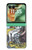 S3067 Carte de tarot Reine des Coupes Etui Coque Housse pour Motorola Razr 70+,60+, Razr+ (2026, 2025, 2024)