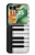 S3078 Noir et blanc Clavier de piano Etui Coque Housse pour Motorola Razr 60, Razr 2025