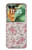 S3095 Motif Rose millésimé Etui Coque Housse pour Motorola Razr 70+,60+, Razr+ (2026, 2025, 2024)