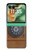 S3146 Mur Antique Retro Ligne téléphonique Etui Coque Housse pour Motorola Razr 70+,60+, Razr+ (2026, 2025, 2024)