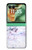 S3215 Transparente marbre rose Etui Coque Housse pour Motorola Razr 70+,60+, Razr+ (2026, 2025, 2024)