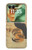 S3229 Affiche de chat millésimé Etui Coque Housse pour Motorola Razr 70+,60+, Razr+ (2026, 2025, 2024)