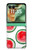 S3236 Motif melon d'eau Etui Coque Housse pour Motorola Razr 70+,60+, Razr+ (2026, 2025, 2024)