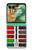 S3243 Ensemble de peinture aquarelle Etui Coque Housse pour Motorola Razr 70+,60+, Razr+ (2026, 2025, 2024)