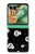 S3261 Sourire Crâne Motif Halloween Etui Coque Housse pour Motorola Razr 70+,60+, Razr+ (2026, 2025, 2024)