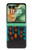 S3268 Château Halloween Festival Etui Coque Housse pour Motorola Razr 70+,60+, Razr+ (2026, 2025, 2024)