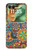 S3272 Motif coloré Etui Coque Housse pour Motorola Razr 70+,60+, Razr+ (2026, 2025, 2024)