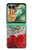 S3314 Mexique Drapeau Vinatage Football Graphique Etui Coque Housse pour Motorola Razr 70+,60+, Razr+ (2026, 2025, 2024)