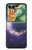 S3324 Croissant de lune Galaxie Etui Coque Housse pour Motorola Razr 60, Razr 2025
