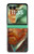 S3335 Vincent Van Gogh Autoportrait Etui Coque Housse pour Motorola Razr 70+,60+, Razr+ (2026, 2025, 2024)