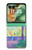 S3349 Paul Signac Terrasse de Meudon Etui Coque Housse pour Motorola Razr 70+,60+, Razr+ (2026, 2025, 2024)