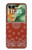 S3355 Motif Bandana Rouge Etui Coque Housse pour Motorola Razr 70+,60+, Razr+ (2026, 2025, 2024)