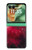 S3368 Zodiaque Rouge Galaxie Etui Coque Housse pour Motorola Razr 70+,60+, Razr+ (2026, 2025, 2024)