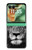 S3372 Lion Visage Etui Coque Housse pour Motorola Razr 60, Razr 2025