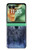S3410 Loup Dream Catcher Etui Coque Housse pour Motorola Razr 70+,60+, Razr+ (2026, 2025, 2024)