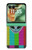 S3437 Extraterrestre Aucun signal Etui Coque Housse pour Motorola Razr 70+,60+, Razr+ (2026, 2025, 2024)