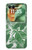 S3457 Papier Palm Monstera Etui Coque Housse pour Motorola Razr 70+,60+, Razr+ (2026, 2025, 2024)