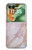 S3482 Imprimer Graphique marbre rose Etui Coque Housse pour Motorola Razr 70+,60+, Razr+ (2026, 2025, 2024)