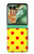 S3526 Rouge tache à pois Etui Coque Housse pour Motorola Razr 70+,60+, Razr+ (2026, 2025, 2024)