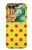 S3526 Rouge tache à pois Etui Coque Housse pour Motorola Razr 70+,60+, Razr+ (2026, 2025, 2024)