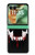 S3527 dents de vampire Etui Coque Housse pour Motorola Razr 70+,60+, Razr+ (2026, 2025, 2024)
