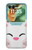 S3542 Chat mignon Dessin animé Etui Coque Housse pour Motorola Razr 70+,60+, Razr+ (2026, 2025, 2024)