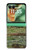 S3674 Claude Monet La passerelle japonaise et la piscine de nénuphars Etui Coque Housse pour Motorola Razr 70+,60+, Razr+ (2026, 2025, 2024)