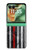 S3687 Drapeau américain de pompier mince ligne rouge Etui Coque Housse pour Motorola Razr 70+,60+, Razr+ (2026, 2025, 2024)