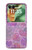 S3710 Coeur d'amour rose Etui Coque Housse pour Motorola Razr 70+,60+, Razr+ (2026, 2025, 2024)