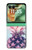 S3711 Ananas rose Etui Coque Housse pour Motorola Razr 70+,60+, Razr+ (2026, 2025, 2024)