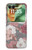 S3716 Motif floral rose Etui Coque Housse pour Motorola Razr 70+,60+, Razr+ (2026, 2025, 2024)