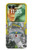 S3739 Carte de tarot le char Etui Coque Housse pour Motorola Razr 70+,60+, Razr+ (2026, 2025, 2024)