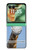 S3806 Drôle de girafe Etui Coque Housse pour Motorola Razr 70+,60+, Razr+ (2026, 2025, 2024)