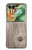 S3822 Graphique de la texture du bois imprimé Etui Coque Housse pour Motorola Razr 70+,60+, Razr+ (2026, 2025, 2024)