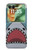 S3825 Plongée en mer de requin de dessin animé Etui Coque Housse pour Motorola Razr 70+,60+, Razr+ (2026, 2025, 2024)
