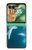 S3878 Dauphin Etui Coque Housse pour Motorola Razr 70+,60+, Razr+ (2026, 2025, 2024)