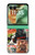 S3905 Affiche vintage de l'armée Etui Coque Housse pour Motorola Razr 70+,60+, Razr+ (2026, 2025, 2024)