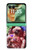 S3914 Galaxie colorée de costume d'astronaute de nébuleuse Etui Coque Housse pour Motorola Razr 70+,60+, Razr+ (2026, 2025, 2024)