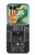 S3933 Avion de chasse OVNI Etui Coque Housse pour Motorola Razr 70+,60+, Razr+ (2026, 2025, 2024)