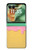 S3939 Sourire mignon de crème glacée Etui Coque Housse pour Motorola Razr 70+,60+, Razr+ (2026, 2025, 2024)