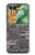 S3944 Cockpit de panneau supérieur Etui Coque Housse pour Motorola Razr 60, Razr 2025