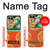 S3946 Motif orange sans couture Etui Coque Housse pour Motorola Razr 60, Razr 2025