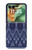 S3950 Motif textile thaïlandais bleu Etui Coque Housse pour Motorola Razr 70+,60+, Razr+ (2026, 2025, 2024)