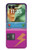 S3961 Arcade Cabinet Rétro Machine Etui Coque Housse pour Motorola Razr 70+,60+, Razr+ (2026, 2025, 2024)