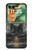 S3968 Bouddha noir Etui Coque Housse pour Motorola Razr 70+,60+, Razr+ (2026, 2025, 2024)