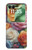 S3975 Peinture de roses colorées Etui Coque Housse pour Motorola Razr 70+,60+, Razr+ (2026, 2025, 2024)