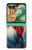 S3987 Coq français Etui Coque Housse pour Motorola Razr 70+,60+, Razr+ (2026, 2025, 2024)