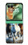 S3996 Cheval courant Etui Coque Housse pour Motorola Razr 70+,60+, Razr+ (2026, 2025, 2024)
