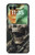 S4017 Crâne de soldat Etui Coque Housse pour Motorola Razr 70+,60+, Razr+ (2026, 2025, 2024)